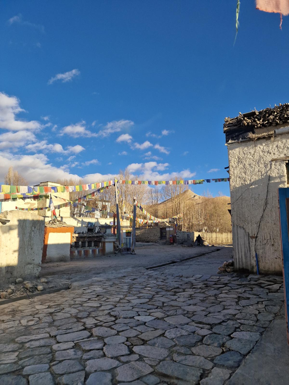 Mountain Village Path