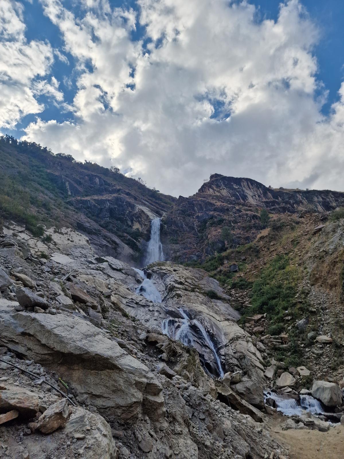 Himalayan Waterfall