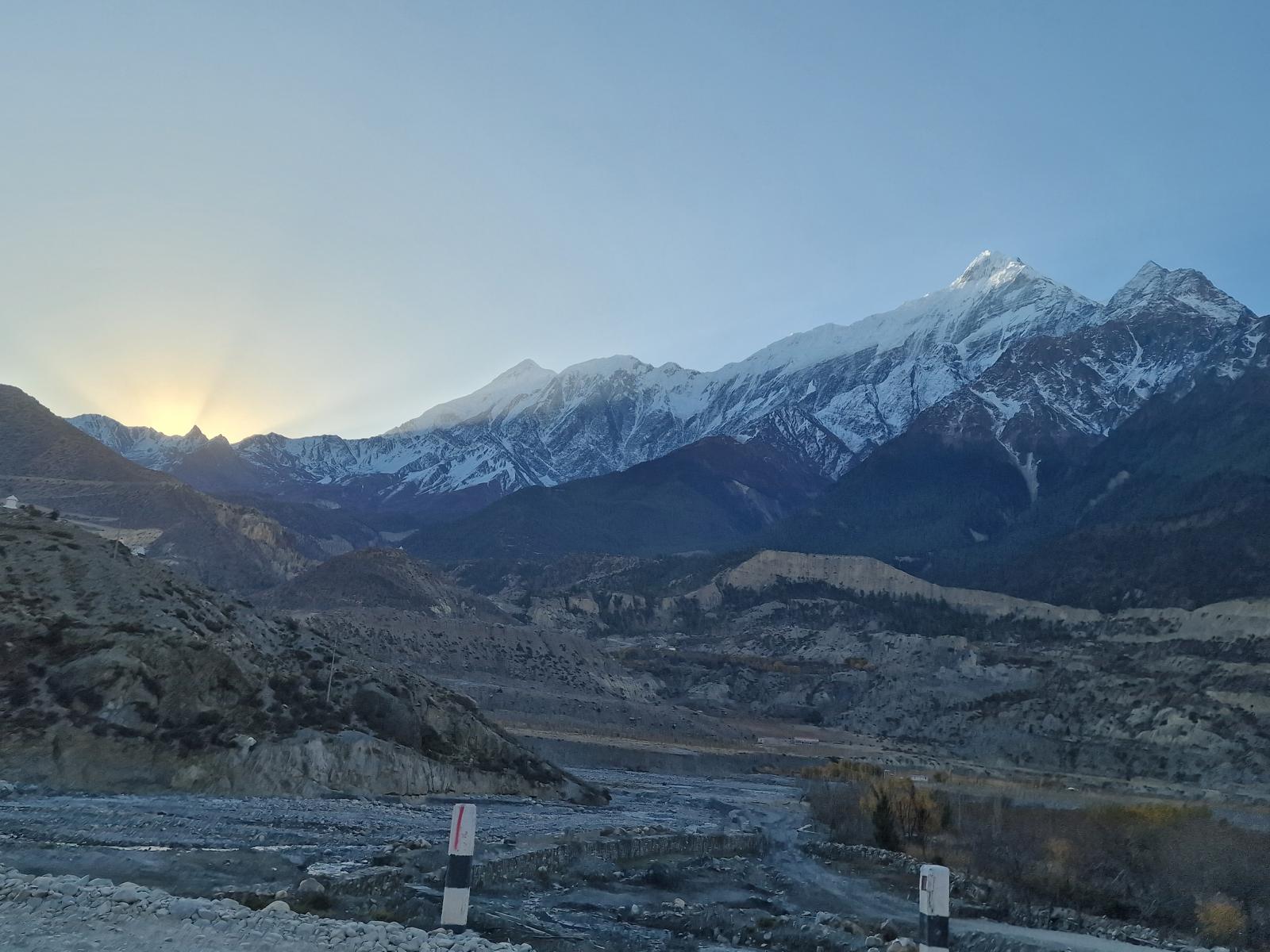 Himalayan Sunset
